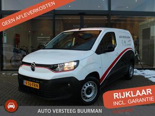 CITROEN BERLINGO 1.5 BlueHDi 100PK L1 Achteruitrijcamera, Keyless Entry & Start, Draadloze Telefoonlader, Apple Carplay, Android Auto