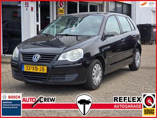 VOLKSWAGEN POLO 1.4-16V Optive 5 DEURS|ELEKTR. RAMEN