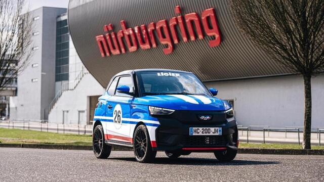 Ligier JS50 2026 N�rburgring Editie / Diesel uitvoering