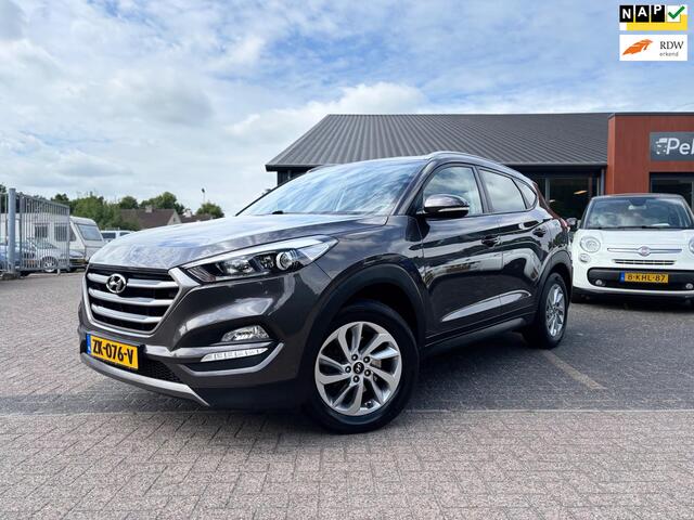 Hyundai Tucson 1.6 GDi PremiumNavigatiePdcStoelverwarmingTrekhaak