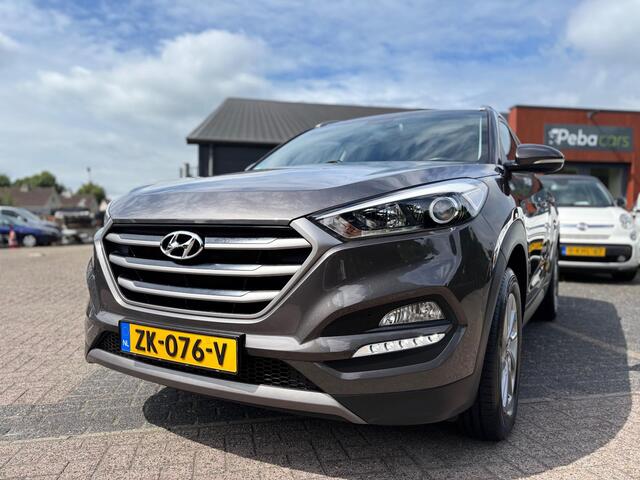 Hyundai Tucson 1.6 GDi PremiumNavigatiePdcStoelverwarmingTrekhaak