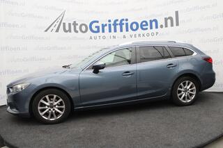 MAZDA 6 Sportbreak 2.0 TS+ Lease Pack nette stationcar met leer