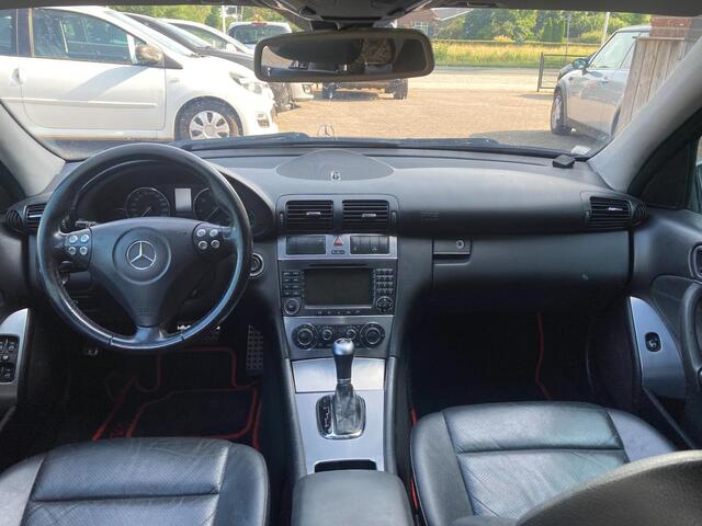 Mercedes-Benz C-Klasse Combi 230 Avantgarde lees omschrijving, youngtimer zeer veel opties,