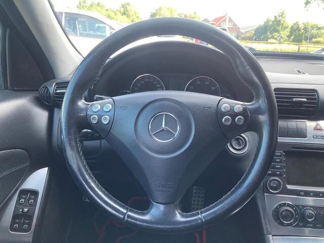 Mercedes-Benz C-Klasse Combi 230 Avantgarde lees omschrijving, youngtimer zeer veel opties,