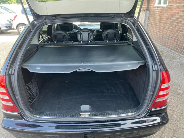 Mercedes-Benz C-Klasse Combi 230 Avantgarde lees omschrijving, youngtimer zeer veel opties,