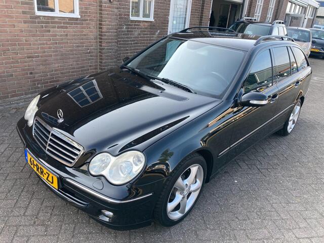 Mercedes-Benz C-Klasse Combi 230 Avantgarde lees omschrijving, youngtimer zeer veel opties,