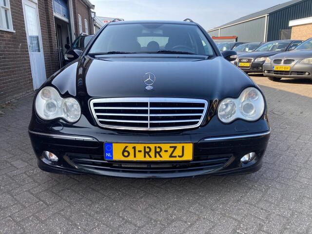 Mercedes-Benz C-Klasse Combi 230 Avantgarde lees omschrijving, youngtimer zeer veel opties,