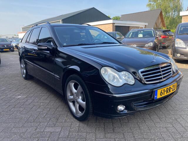 Mercedes-Benz C-Klasse Combi 230 Avantgarde lees omschrijving, youngtimer zeer veel opties,