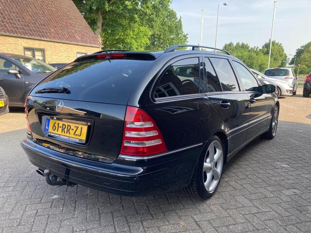 Mercedes-Benz C-Klasse Combi 230 Avantgarde lees omschrijving, youngtimer zeer veel opties,