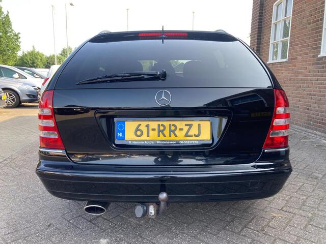 Mercedes-Benz C-Klasse Combi 230 Avantgarde lees omschrijving, youngtimer zeer veel opties,