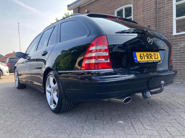 Mercedes-Benz C-Klasse Combi 230 Avantgarde lees omschrijving, youngtimer zeer veel opties,