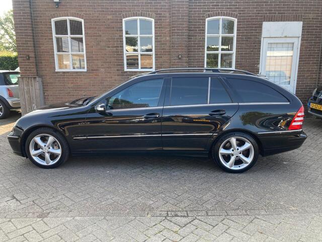 Mercedes-Benz C-Klasse Combi 230 Avantgarde lees omschrijving, youngtimer zeer veel opties,