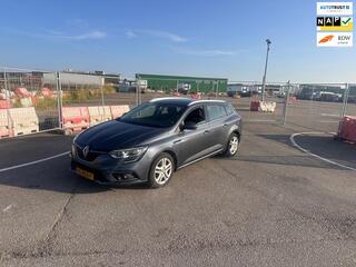 RENAULT MEGANE Estate 1.5 dCi Eco2 Zen Clima.Navi