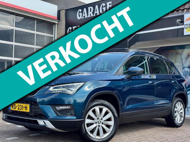 Seat Ateca TSI Style | Bi-Xenon | Full-Led | Pano | Gr.Navi | Cruise | Climate | Pdc | Isofix |