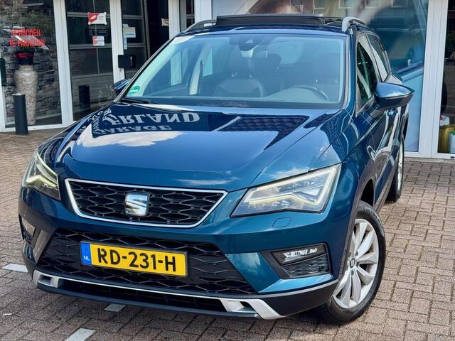 Seat Ateca TSI Style | Bi-Xenon | Full-Led | Pano | Gr.Navi | Cruise | Climate | Pdc | Isofix |