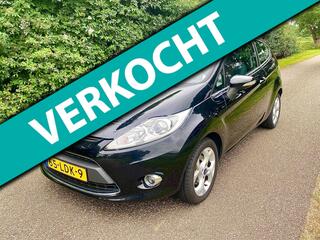 FORD FIESTA 1.25 Titanium Edition (Airco) N.A.P