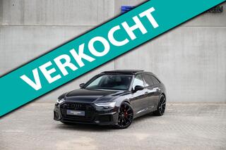 AUDI A6 Avant 55 TFSI e Quattro Competition S line Edition 367pk Automaat|Panoramadak|Virtual Cockpit|Leder+Memory|HD Matrix|Black