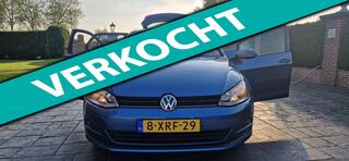 VOLKSWAGEN GOLF 1.6 TDI TDI 1e Eig Euro 6 Airco APK Dealer onderhoud Inruil mogelijk