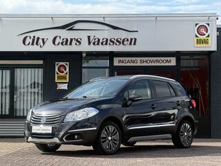 SUZUKI SX4 S-CROSS 1.6 Exclusive 120 pk full options panoramadak achteruitrij-camera keyless entry navi climate ctr cruise ctr lmv 17 inch 1e eigenaar