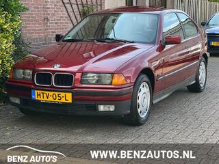 BMW 3-SERIE Compact 318ti 140PK/Automaat/New Staat/Youngtimer