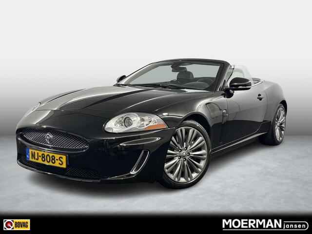 Jaguar XK 5.0 V8 Convertible / Voll.historie / klasse Cabrio / Navi / Leder /