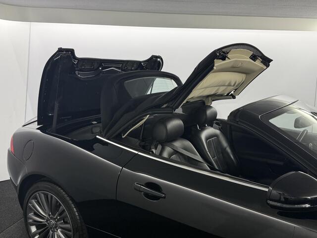 Jaguar XK 5.0 V8 Convertible / Voll.historie / klasse Cabrio / Navi / Leder /