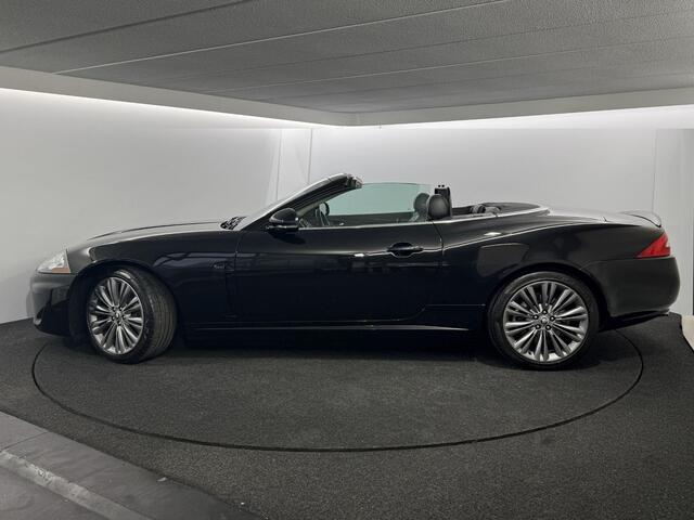 Jaguar XK 5.0 V8 Convertible / Voll.historie / klasse Cabrio / Navi / Leder /