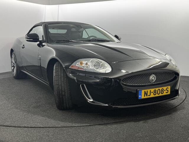 Jaguar XK 5.0 V8 Convertible / Voll.historie / klasse Cabrio / Navi / Leder /