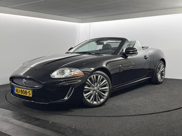 Jaguar XK 5.0 V8 Convertible / Voll.historie / klasse Cabrio / Navi / Leder /