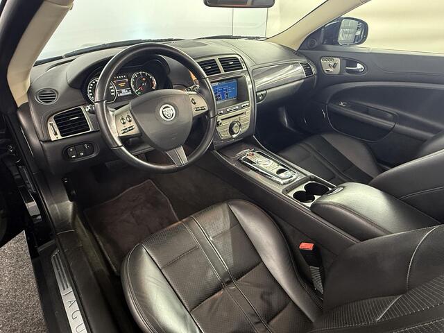Jaguar XK 5.0 V8 Convertible / Voll.historie / klasse Cabrio / Navi / Leder /