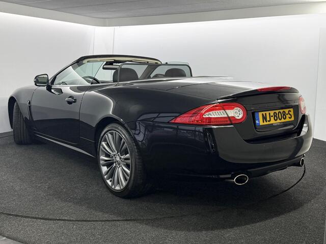 Jaguar XK 5.0 V8 Convertible / Voll.historie / klasse Cabrio / Navi / Leder /