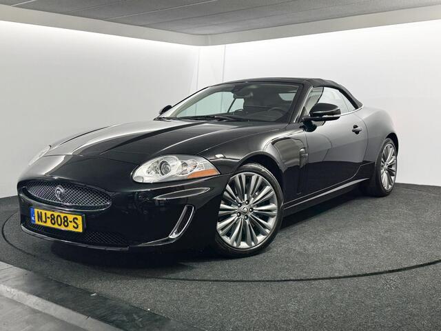 Jaguar XK 5.0 V8 Convertible / Voll.historie / klasse Cabrio / Navi / Leder /