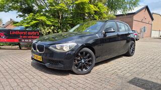 BMW 1-SERIE 118d Business CLIMA-NAVI-BJ 2013