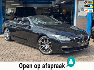 BMW 6-SERIE Cabrio 640i High Executive 2012 AUT NAVI FULL!