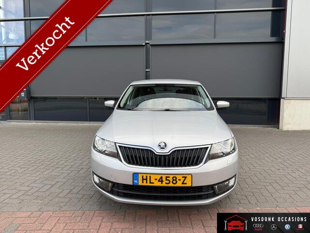 Skoda Rapid 1.2 TSI Greentech Edition/DSG automaat/navigatie/