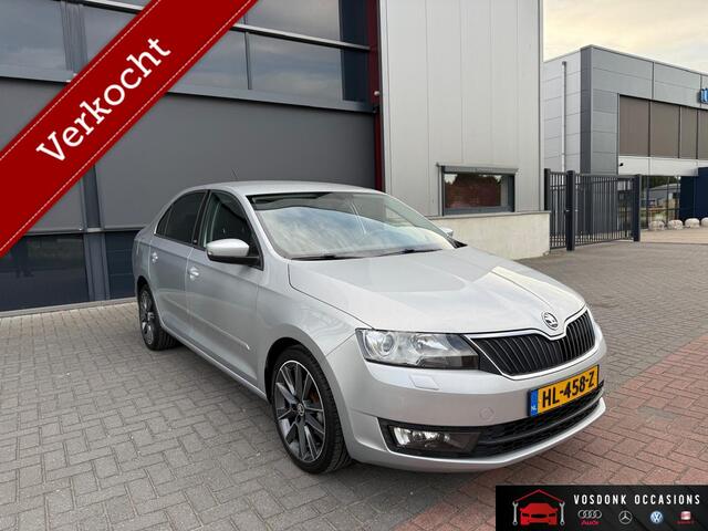 Skoda Rapid 1.2 TSI Greentech Edition/DSG automaat/navigatie/