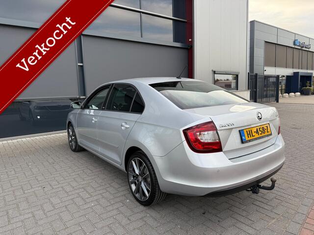 Skoda Rapid 1.2 TSI Greentech Edition/DSG automaat/navigatie/