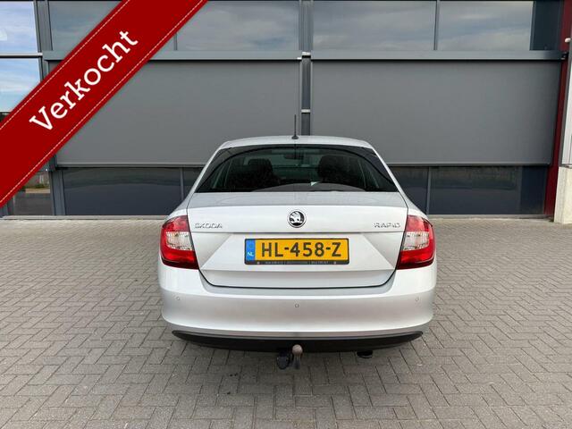 Skoda Rapid 1.2 TSI Greentech Edition/DSG automaat/navigatie/