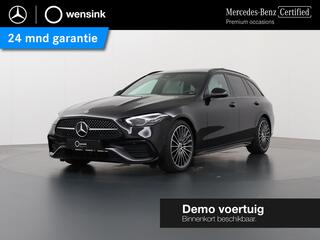 MERCEDES-BENZ C-KLASSE Estate 180 AMG NIGHT | Panoramadak | Stoelmemory | Achteruitrijcamera | LED High Performance koplampen | Lichte Bekleding | Sfeerverlichting |