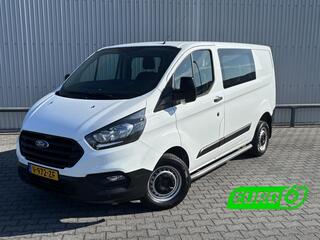 FORD TRANSIT CUSTOM 280 2.0 TDCI L1H1 Ambiente*A/C*DUBBELCABINE