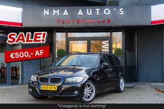 BMW 3-SERIE Touring 318i | AUT | CRUISE | TREKHAAK | ONDERHOUDEN