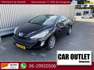 PEUGEOT 308 CC 1.6 VTi Sport 123Dkm. A/C, Parrot Carkit, LM, nw. APK - Inruil Mogelijk -