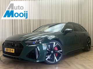 Audi RS6 ///Sport C8 / Carbon / Ceramic / Goodwood Green / B&amp;O / 22 Audi Sport / HUD / Pano / Stoelventilatie / Soft Close / MATRIX