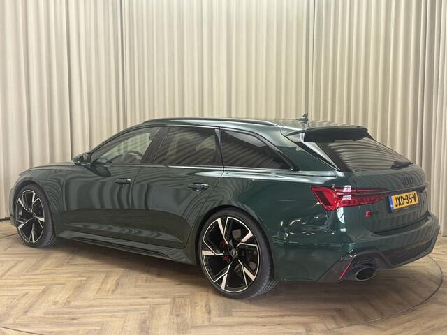Audi RS6 ///Sport C8 / Carbon / Ceramic / Goodwood Green / B&O / 22 Audi Sport / HUD / Pano / Stoelventilatie / Soft Close / MATRIX