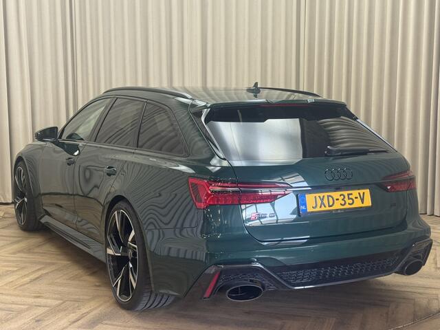 Audi RS6 ///Sport C8 / Carbon / Ceramic / Goodwood Green / B&O / 22 Audi Sport / HUD / Pano / Stoelventilatie / Soft Close / MATRIX