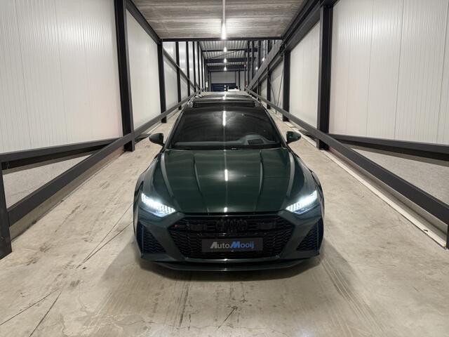 Audi RS6 ///Sport C8 / Carbon / Ceramic / Goodwood Green / B&O / 22 Audi Sport / HUD / Pano / Stoelventilatie / Soft Close / MATRIX