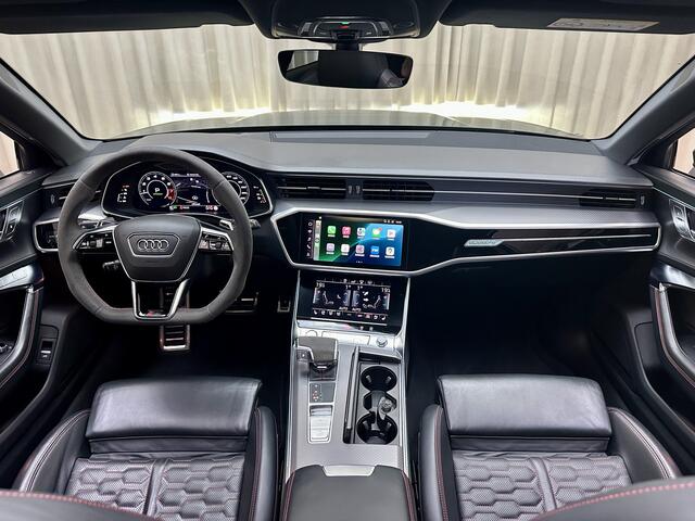 Audi RS6 ///Sport C8 / Carbon / Ceramic / Goodwood Green / B&O / 22 Audi Sport / HUD / Pano / Stoelventilatie / Soft Close / MATRIX