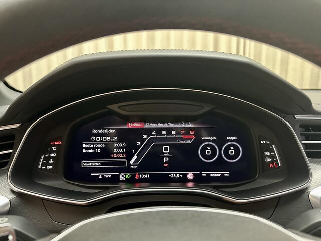Audi RS6 ///Sport C8 / Carbon / Ceramic / Goodwood Green / B&O / 22 Audi Sport / HUD / Pano / Stoelventilatie / Soft Close / MATRIX