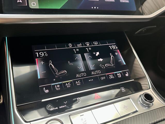 Audi RS6 ///Sport C8 / Carbon / Ceramic / Goodwood Green / B&O / 22 Audi Sport / HUD / Pano / Stoelventilatie / Soft Close / MATRIX