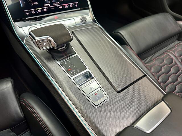 Audi RS6 ///Sport C8 / Carbon / Ceramic / Goodwood Green / B&O / 22 Audi Sport / HUD / Pano / Stoelventilatie / Soft Close / MATRIX